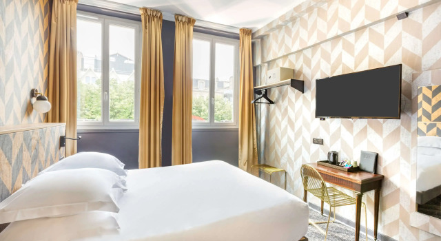 Двухместный номер Standard Best Western Hotel Centre Reims