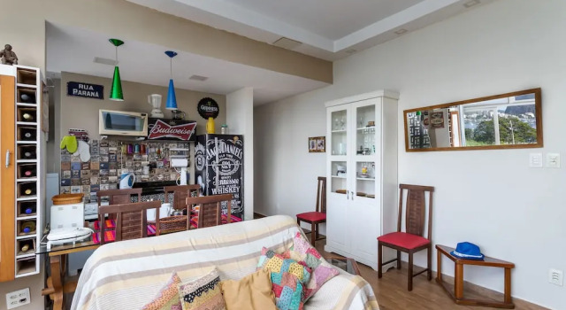 Moderno Apartamento na Praia de Botafogo