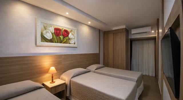Номер Standard с балконом Brisa da Praia Park Hotel