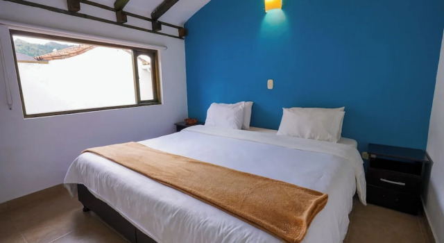 Номер Standard Hotel Verona Villa de Leyva