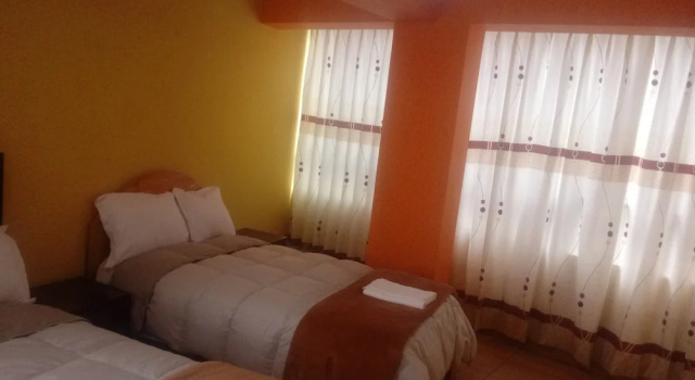 Apartamento Estándar 2 dormitorios con vista a la ciudad Apu Raymi