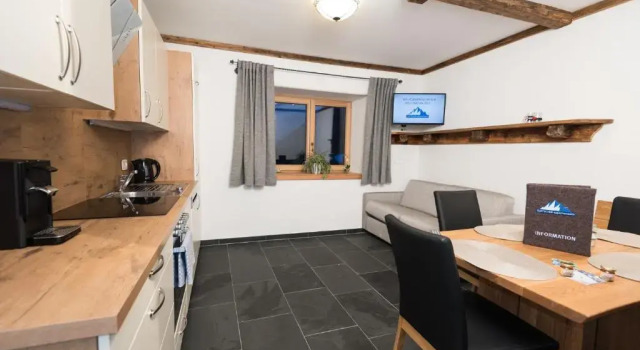 Апартаменты Цокольный этаж Gletscher Appartements