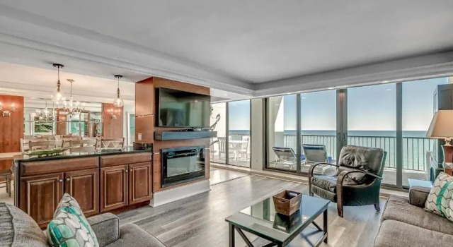 Penthouse 704, Carolina Dunes, Забронировать Апартаменты/квартира Апартаменты Южной Каролины, Апартаменты/квартира