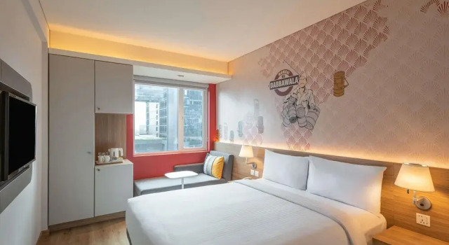 Двухместный номер Superior ibis Mumbai Vikhroli - An Accor Brand