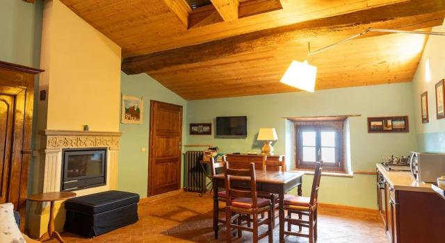 Апартаменты Deluxe Villa Piccolomini - Relais di Charme