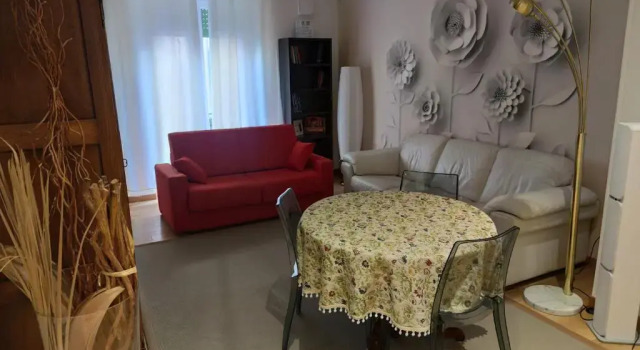 Апартаменты с 2 комнатами Appartamento EmmeRosa, centro città, parcheggio