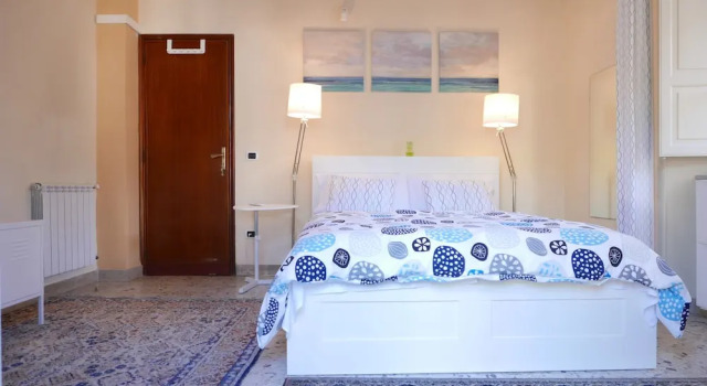 Camera Deluxe con balcone Three Rooms