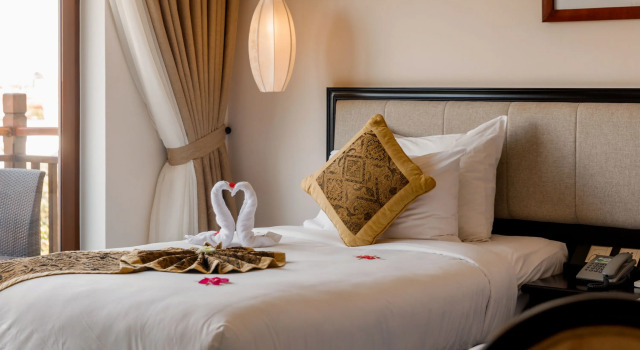 Номер Deluxe с балконом Silkotel Hoi An