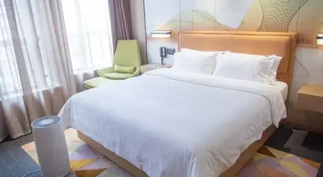 Двухместный люкс Hampton By Hilton Harbin Haxi