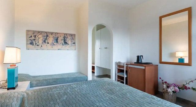 Двухместный номер с видом на сад Assa Maris Beach Hotel