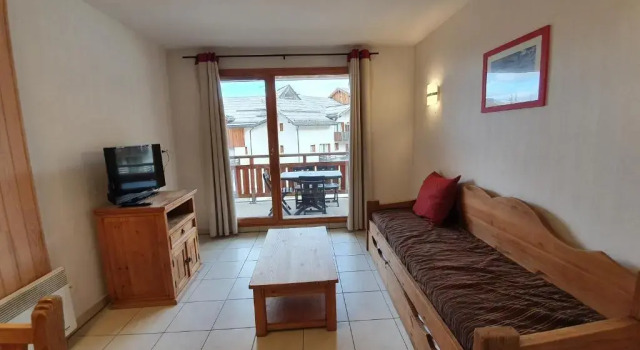 Balcon des Airelles - T2 - BDA210, Book Hotel Hoteller i Rhône-Alps med pool, Swimmingpool