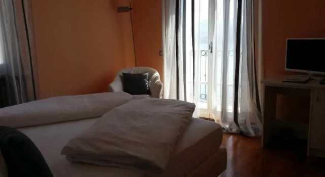 Двухместный номер Standard с балконом и с видом на озеро Relais Villa Margherita