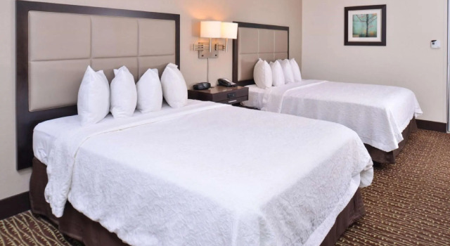 Четырёхместный номер Standard Hampton Inn & Suites Bend