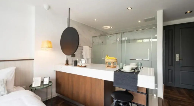 Двухместный номер Deluxe Warm Window Silom