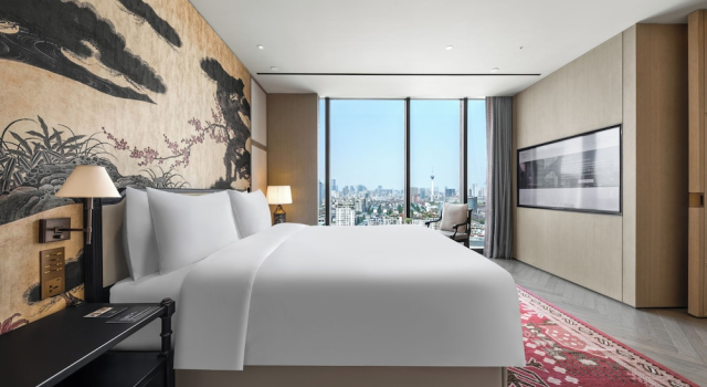 Люкс Premier Mumian Chengdu, in The Unbound Collection by Hyatt