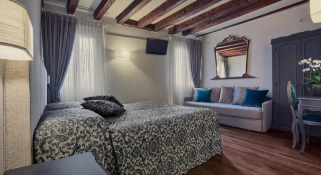 Трёхместный номер Standard Locanda Fiorita