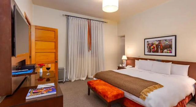 Люкс LP Los Portales Hotel Tarma