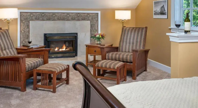 Номер Superior Ravenscroft Inn