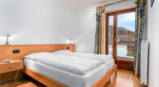 Апартаменты c 1 комнатой с видом на сад Apartments Samberg