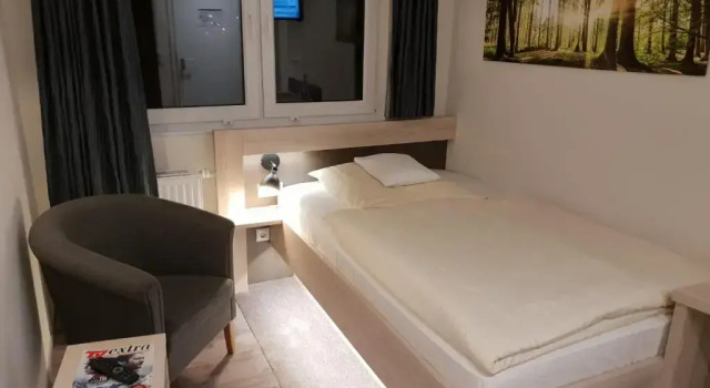 Одноместный номер Superior Hotel Clemenswerther Hof