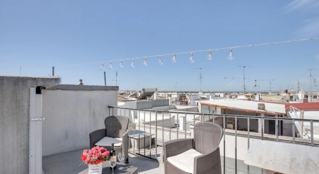 Апартаменты Casa Alessandra Terrace Flat