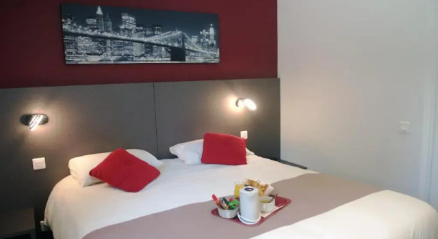Номер Superior Brit Hotel Montpellier Euromédecine