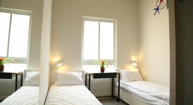 Economy Doppel Zimmer The Post Hostel Jerusalem