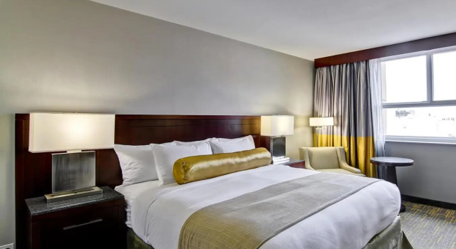 Одноместный полулюкс DoubleTree by Hilton - Kamloops