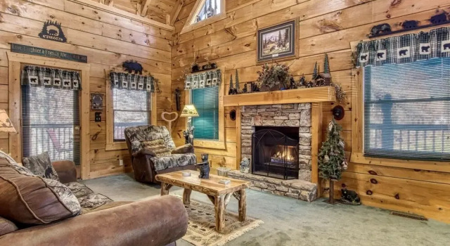 Номер Standard c 1 комнатой ER84 - Serenity Summit - Great location, Close to all the action! cabin