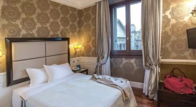 Одноместный номер Albergo del Senato