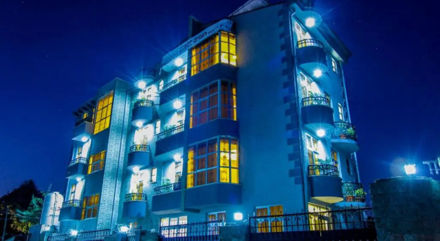 Deluxe Dvoulůžkový s manželskou postelí pokoj Guzara Hotel Addis