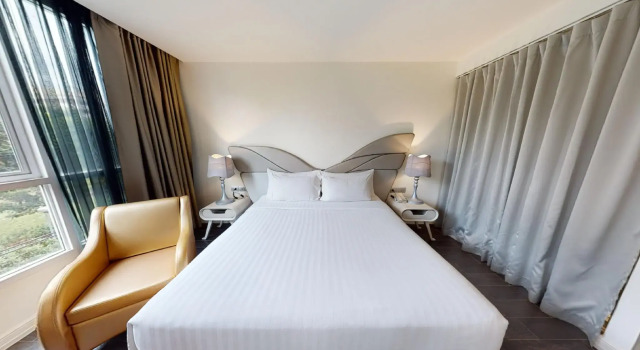 Номер Superior с видом на парк Le Tada Parkview Hotel