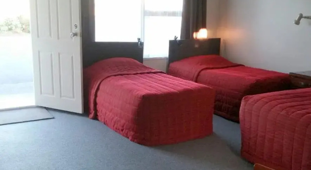 Студия Mount Hutt Motels