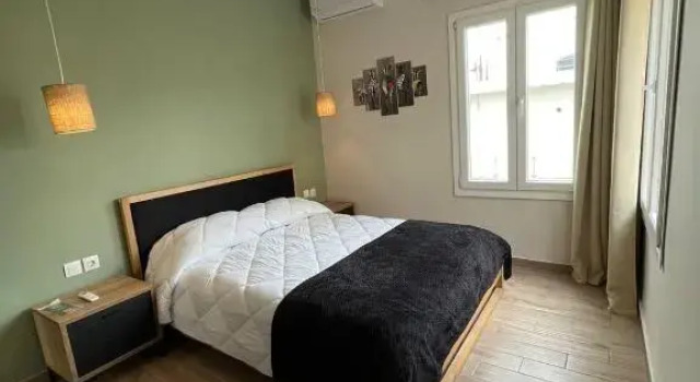 Апартаменты c 1 комнатой Elefsinian Mysteries Apartments