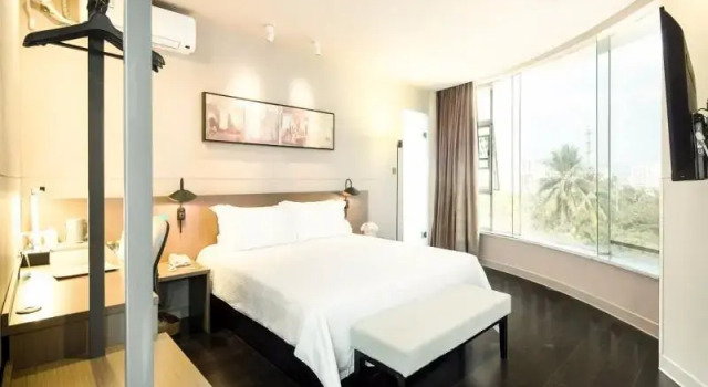Номер Business Jinjiang Inn Select Sanyawan Jinjiling