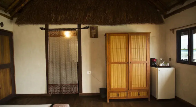 Lagoon Front Hut, Prenota Hotel Hotel a Quintana Roo con parcheggio, Parcheggio