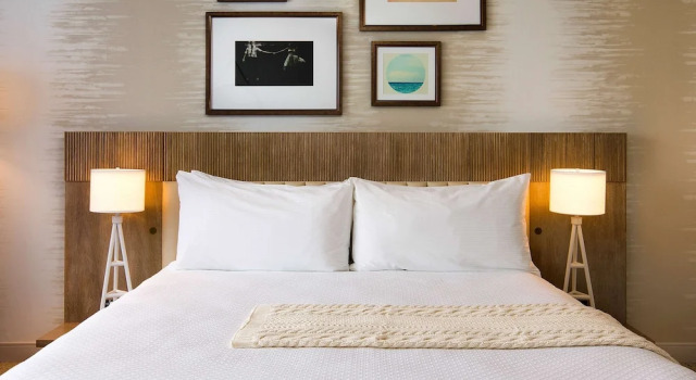 Двухместный номер Standard с видом на сад The Belamar Hotel Manhattan Beach, Tapestry by Hilton