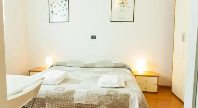 Habitación doble Estándar Alloggio Cavour