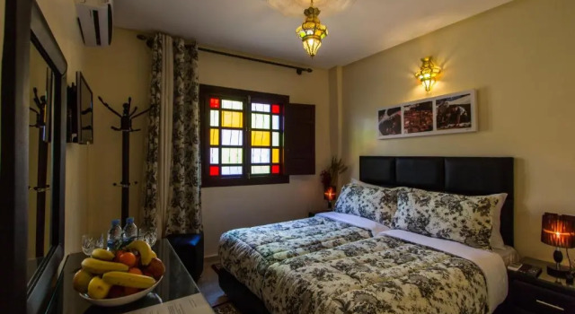 Standart çift kişilik oda Blue Sky Hôtel