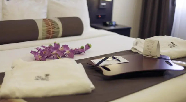 Номер Deluxe LEscale Hôtel Suites