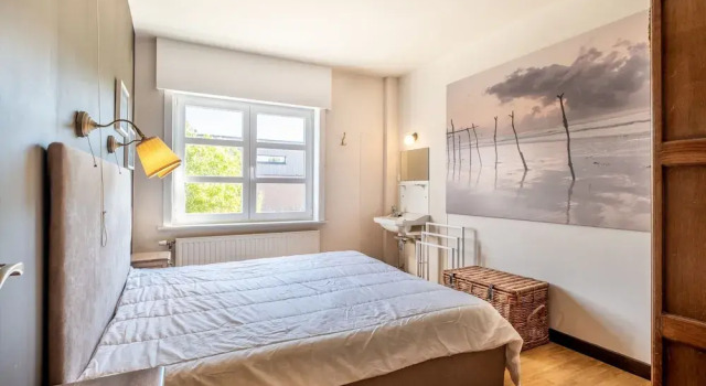Апартаменты Apartment in Koksijde With Terrace & Garden