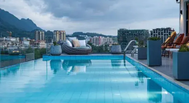 Guyue Suqing Homestay (Libo Ancient Town Branch), Rezerwuj Hotel Hotele biznesowe w Libo, 4* 5*