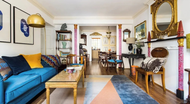 Mayfair W/ac 3-bed-5guests Berkeley Square