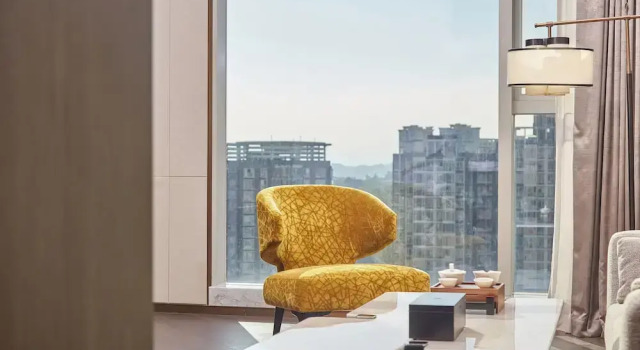 Двухместный люкс HUALUXE Leshan by IHG