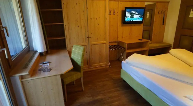 Двухместный номер Standard с балконом Hotel Kirchbichlhof
