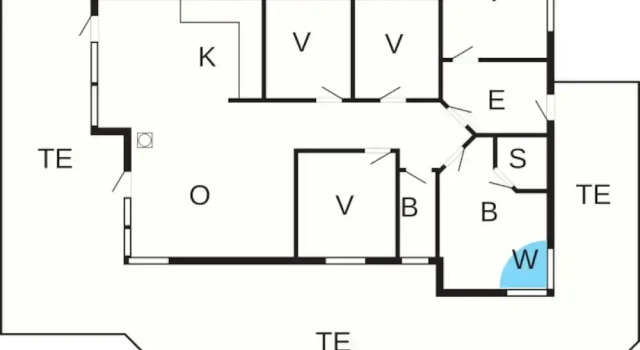 Коттедж 5 star holiday home in Thisted