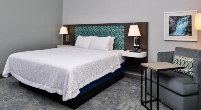 Номер Standard Hampton Inn Cedar Falls Downtown, Ia