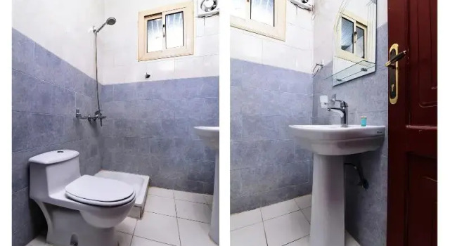 Номер Standard OYO 301 Asfrine Hotel Apartment