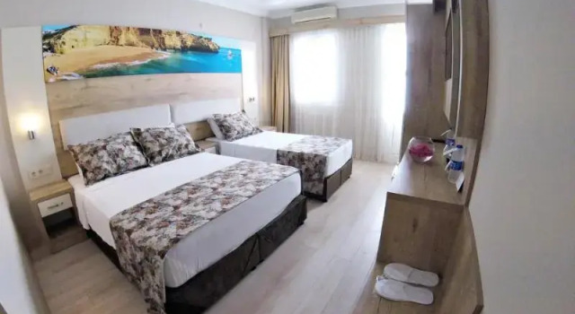 Номер Standard Akkan Beach Hotel