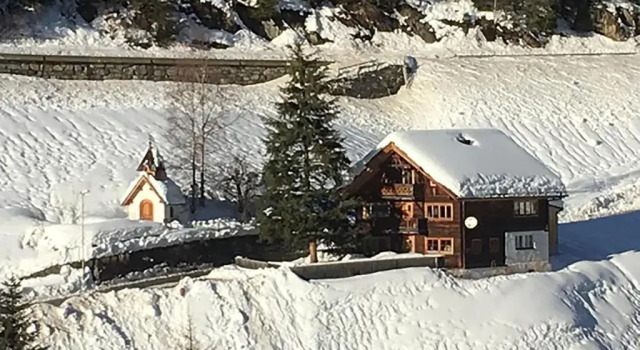 Коттедж Haus Freistabl - Uriges Bauernhaus für 6 Personen mit Sauna & Bergblick im Ötztal